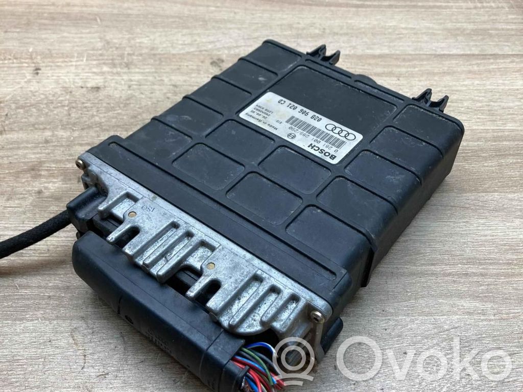 Centralina/modulo motore ECU   028906021CD,0281001289