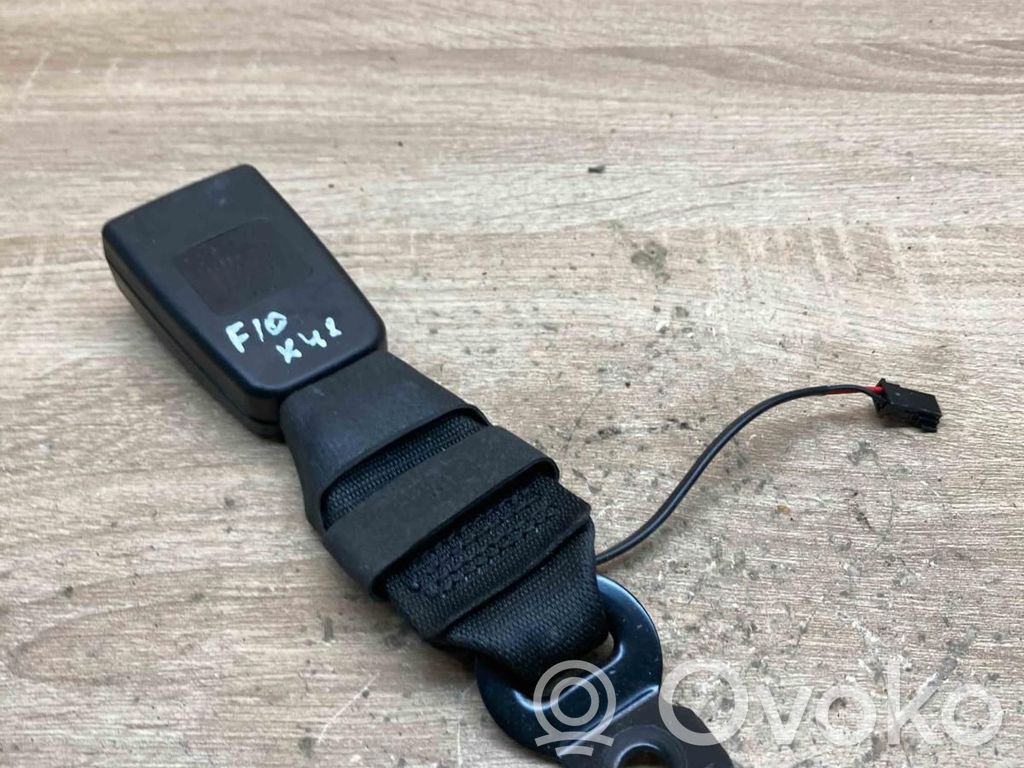 BMW 5 F10 F11 Bridă fixare centură de siguranță spate 