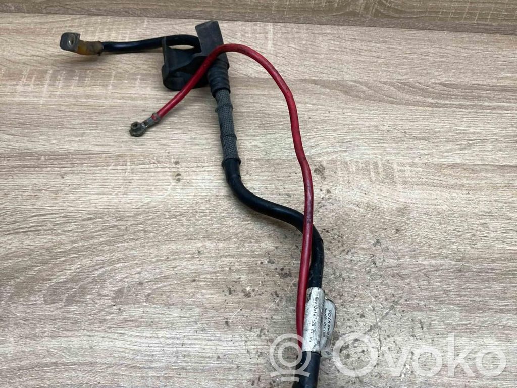 Volkswagen PASSAT B6 Cavo positivo (batteria) 