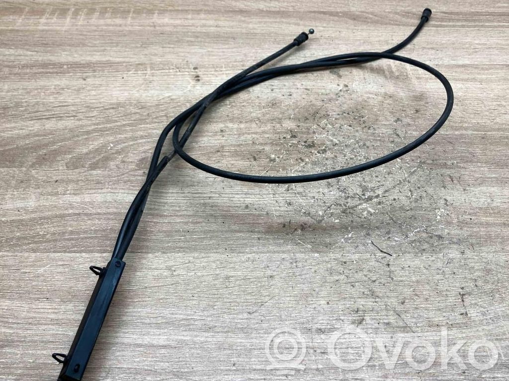BMW 5 F10 F11 Cavo di rilascio vano motore/cofano 