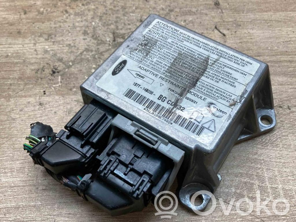 Ford Mondeo Mk III Module de contrôle airbag