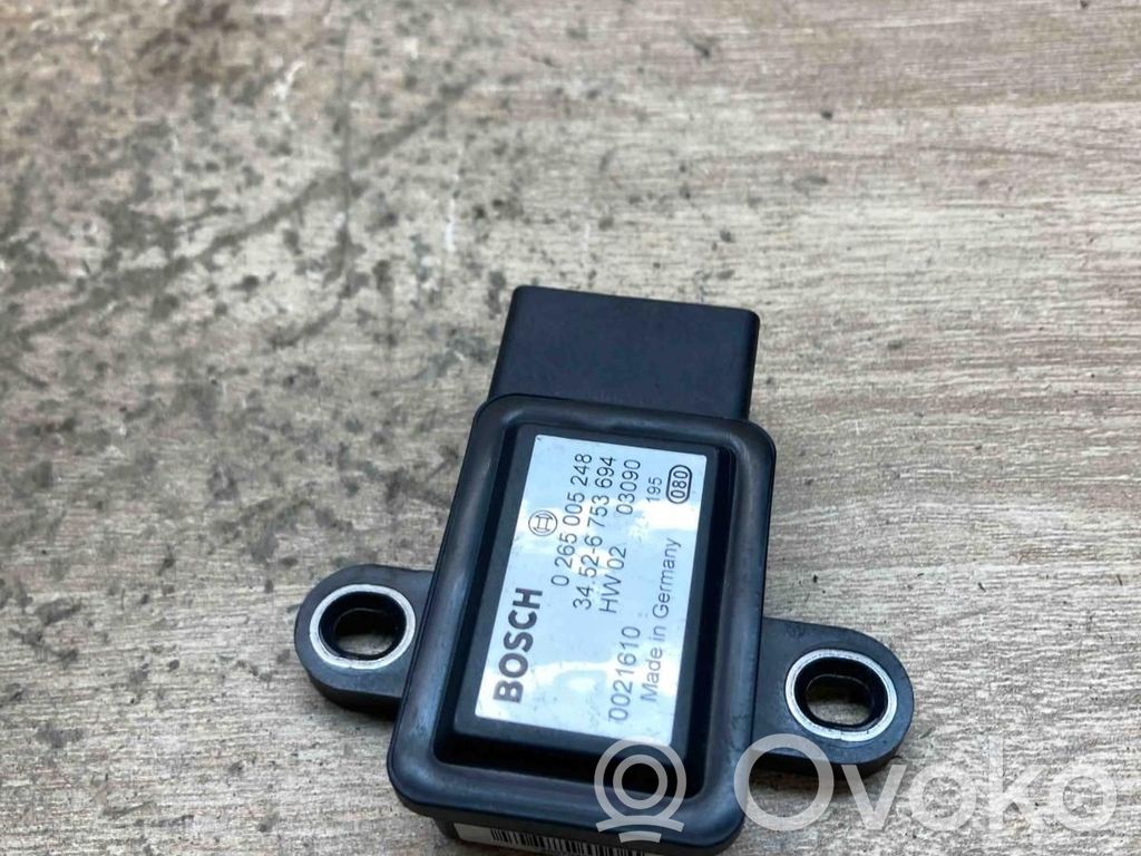 BMW 5 E39 Senzor de accelerație ESP 