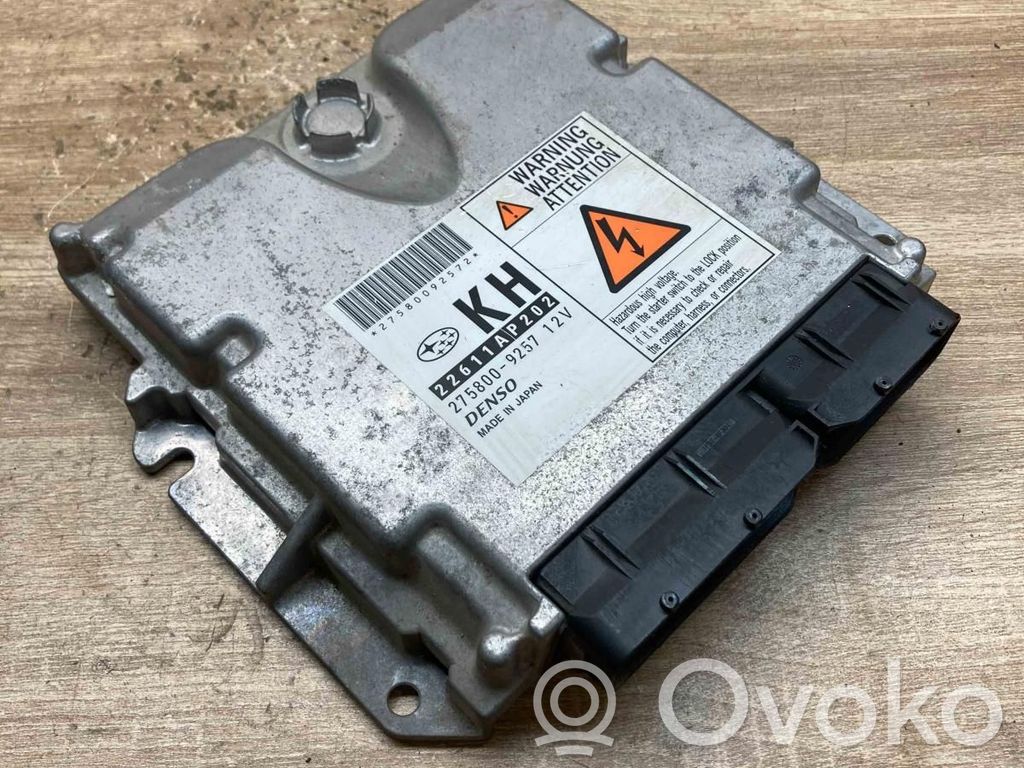 Subaru Forester SH Engine control unit/module ECU 
