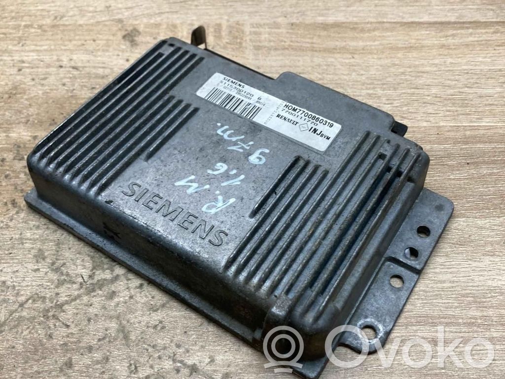 Renault Megane II Unité de commande, module ECU de moteur 