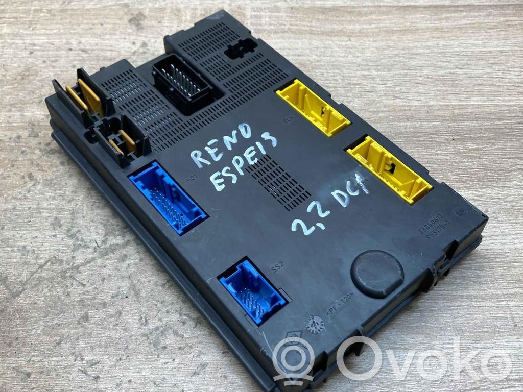 Renault Espace III Comfort/convenience module 