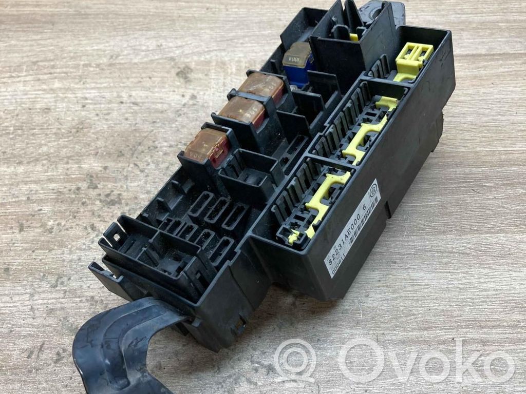 Subaru Legacy Fuse module 