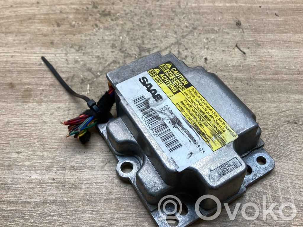 Saab 9-3 Ver1 Unitate/modul de comandă airbaguri 