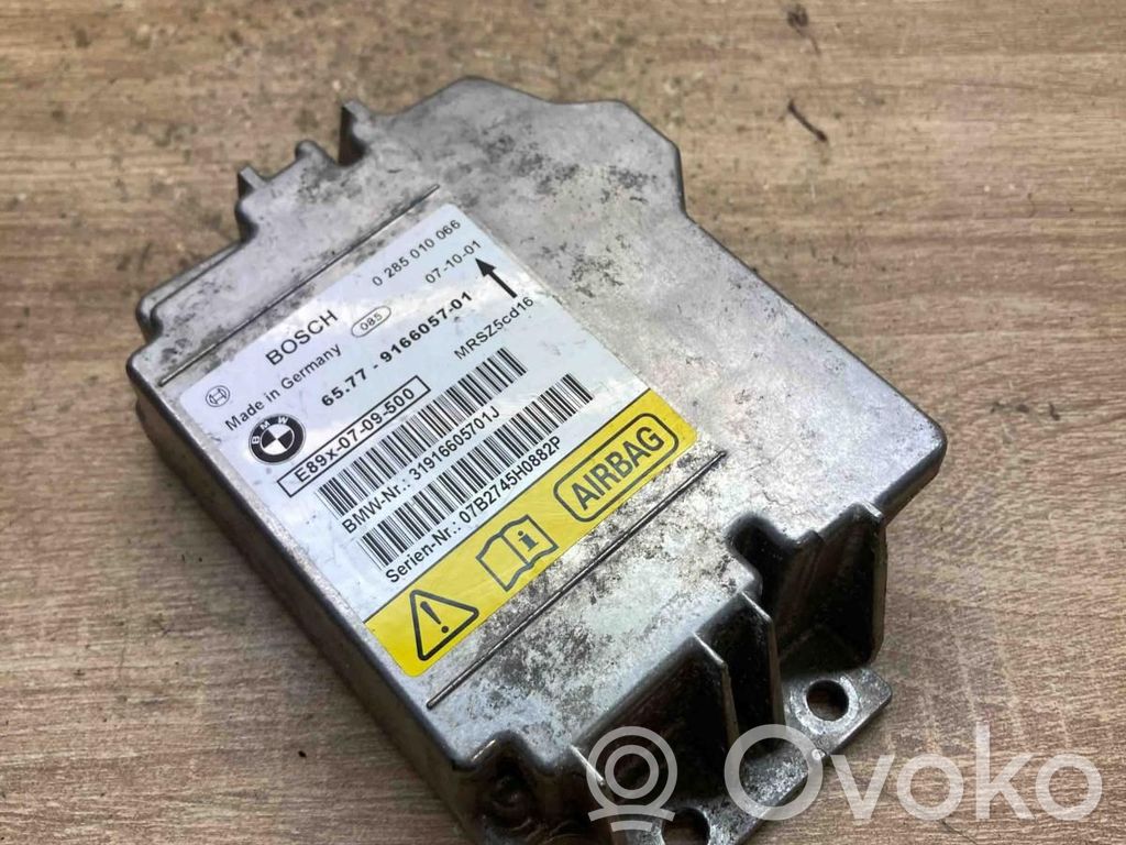 BMW 3 E90 E91 Centralina/modulo airbag 