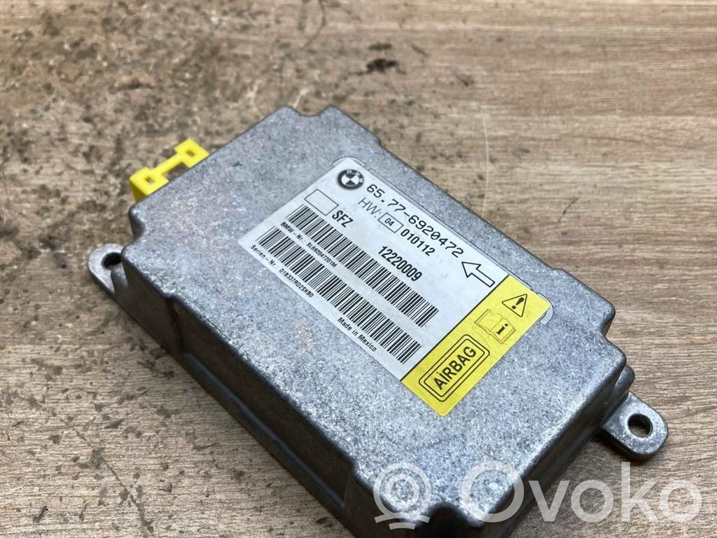 BMW 7 E65 E66 Centralina/modulo airbag 