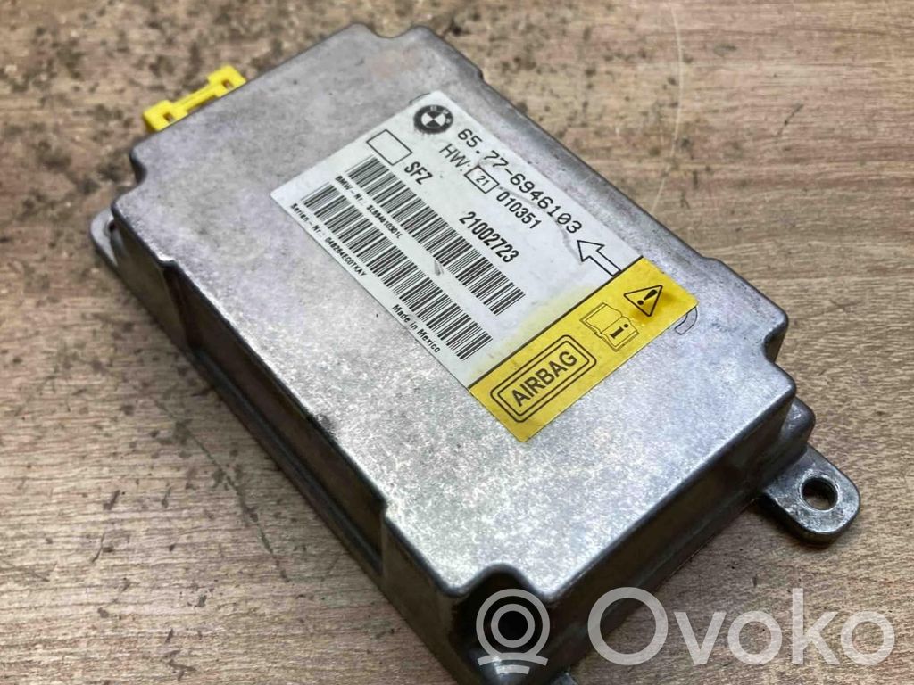 Airbag control unit/module   6946103,21002723