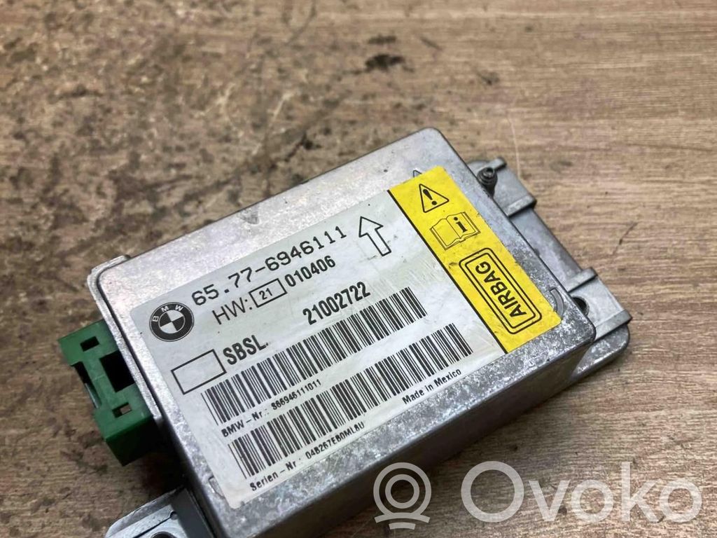 Centralina/modulo airbag   6946111,21002722