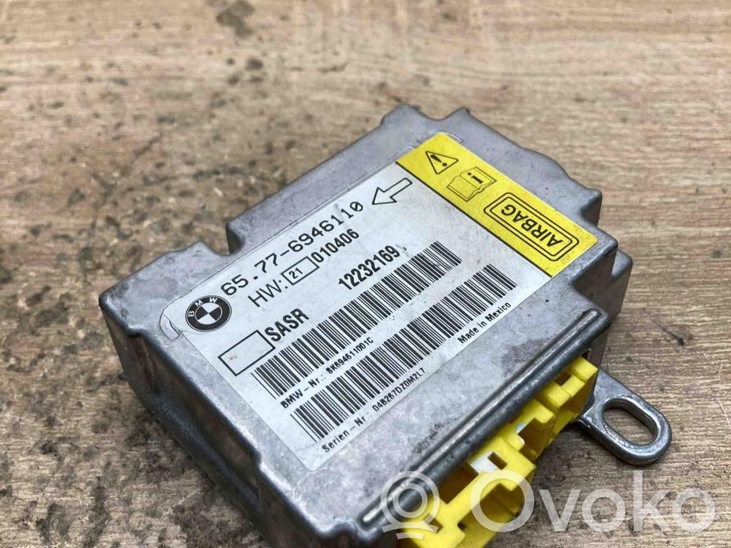 Unidad de control/módulo del Airbag   6946110,12232169