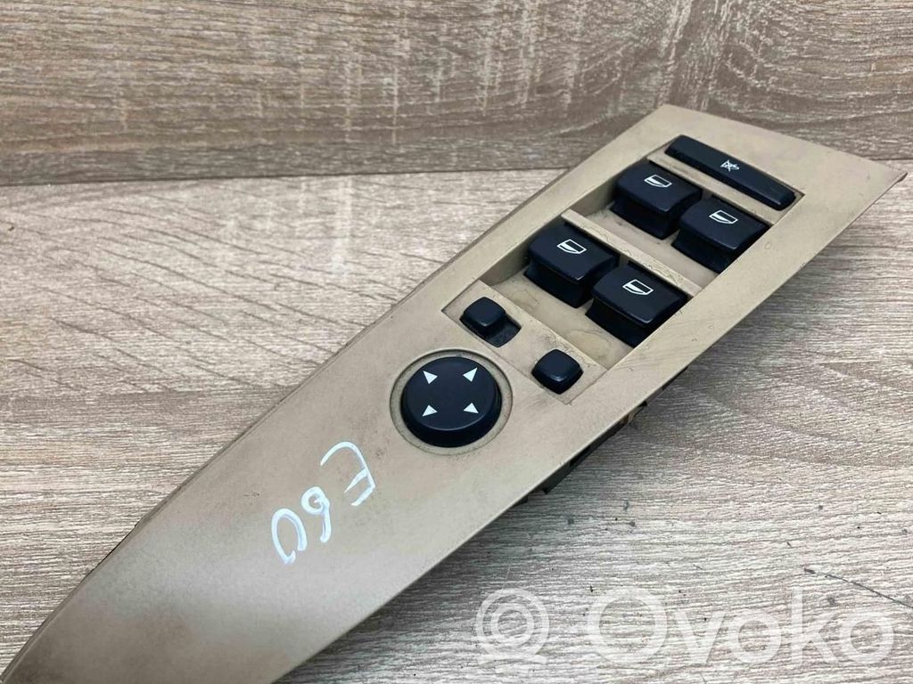 BMW 5 E60 E61 Przyciski szyb 
