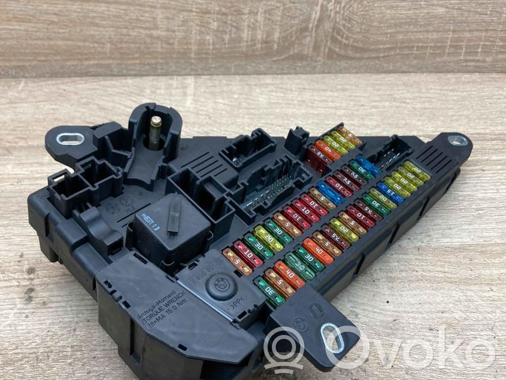BMW 5 E60 E61 Modul siguranțe 
