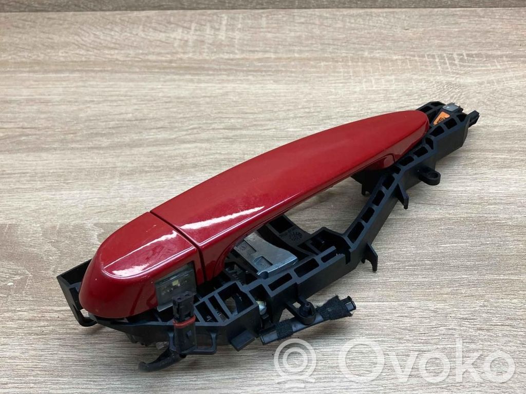 BMW 3 F30 F35 F31 Klamka zewnętrzna drzwi przednich 