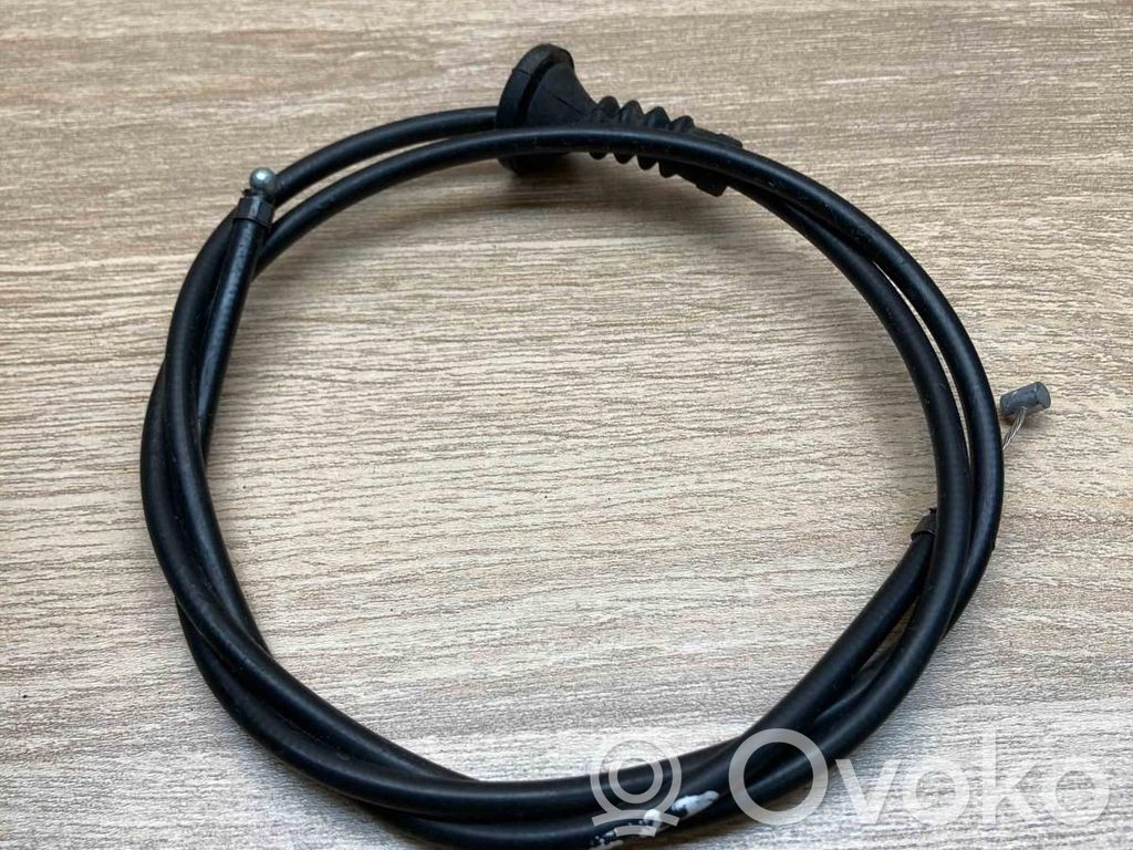 BMW 3 E90 E91 Cavo di rilascio vano motore/cofano 