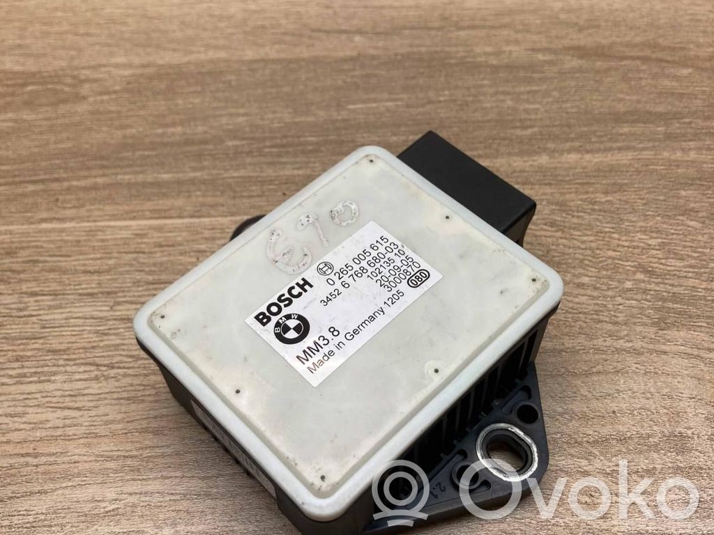 ESP Drehratensensor Querbeschleunigungssensor   6768680,0265005615,MM38