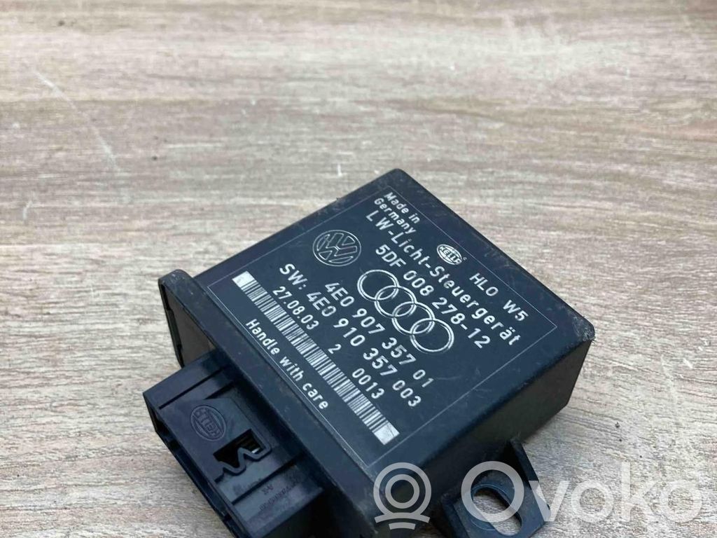 Lichtmodul Lichtsensor   4E0907357,4E0910357