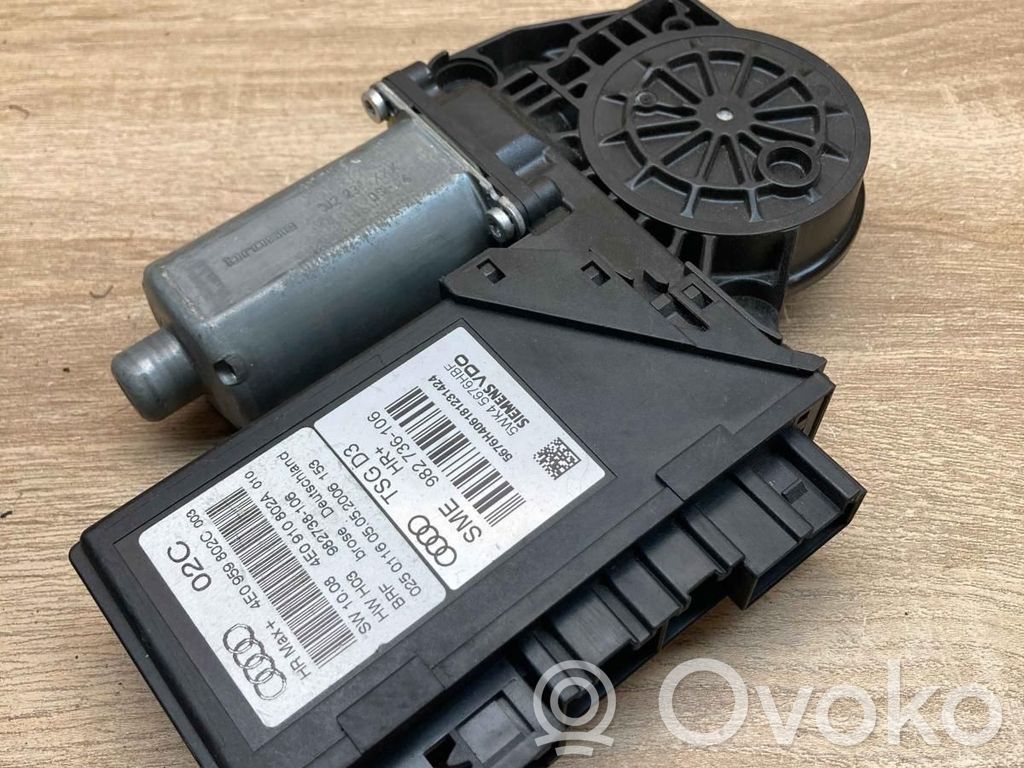 Audi A8 S8 D3 4E Motor macara geam ușă spate 
