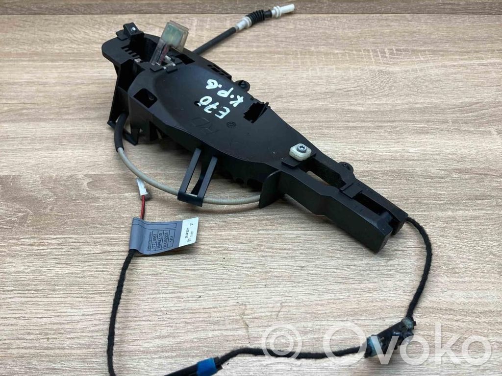 BMW X5 E70 Manecilla/asa externa de la puerta trasera 