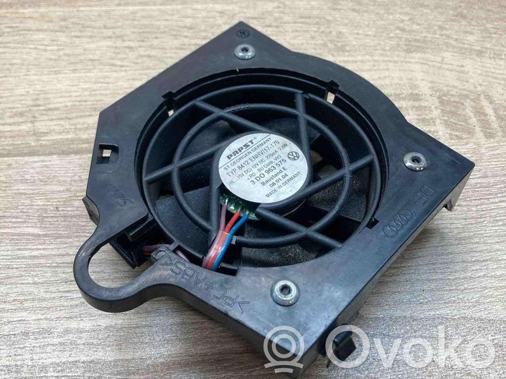 Volkswagen Phaeton Ventola/ventilatore sedile 