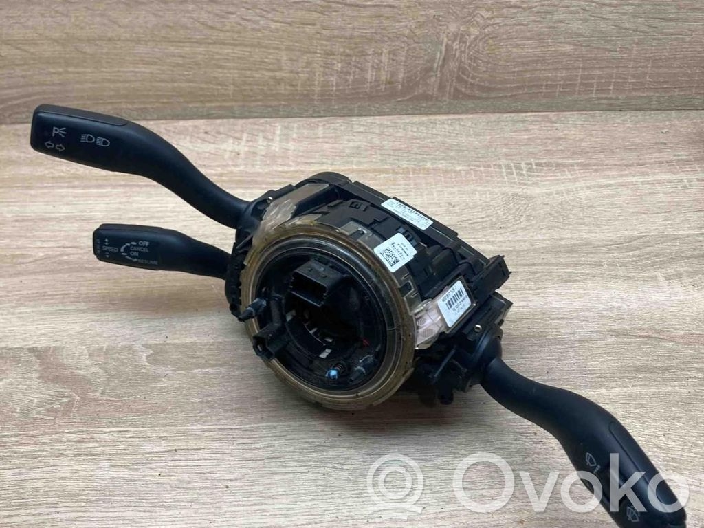 Audi A8 S8 D3 4E Bloc semnalizator și ștergător parbriz 
