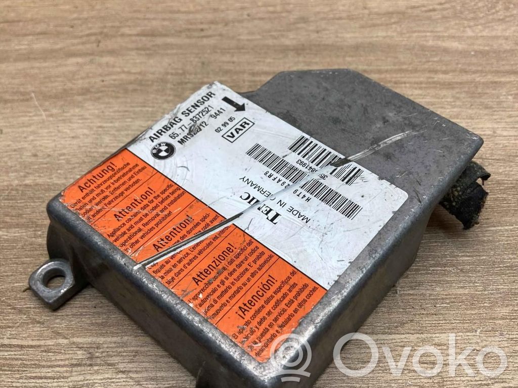 Sterownik / Moduł Airbag   8372521,9441,VAR