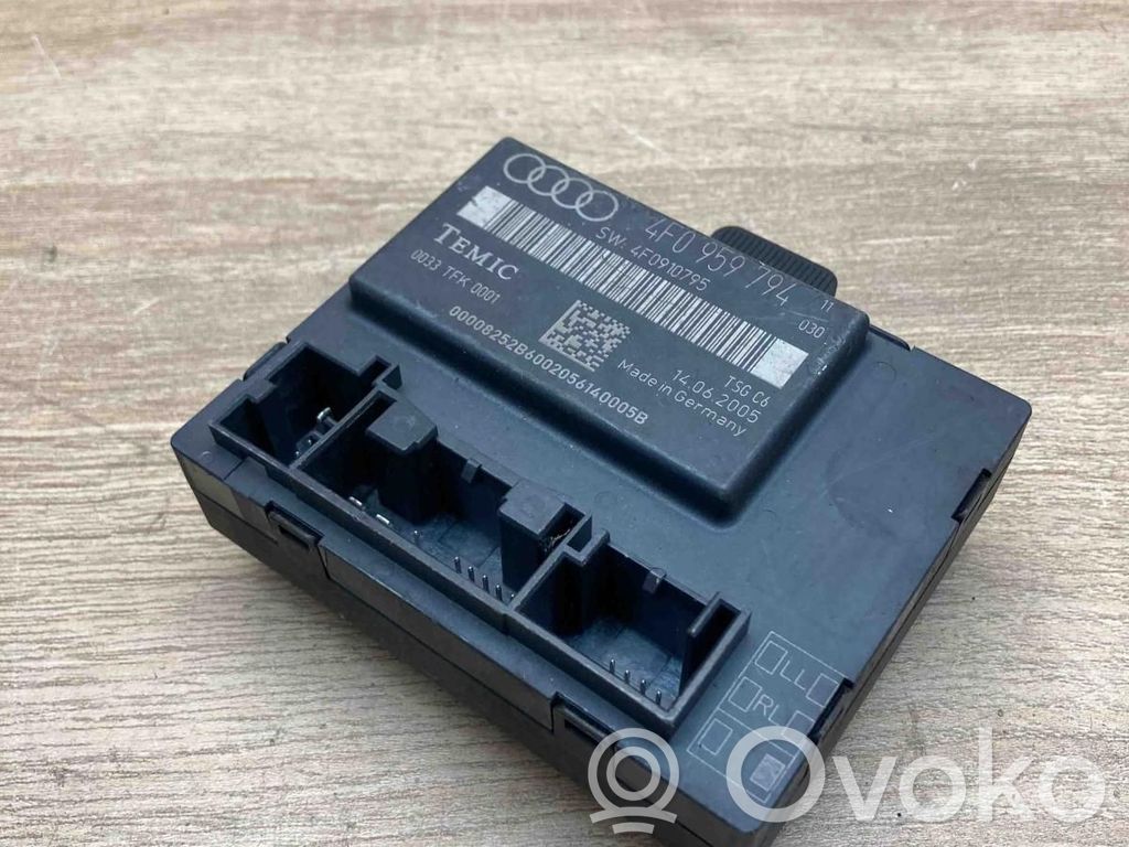 Unitate/modul comandă uși   4F0959794,4F0910795