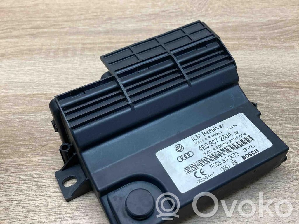 Power management control unit   4E0907280A,4E0910280A