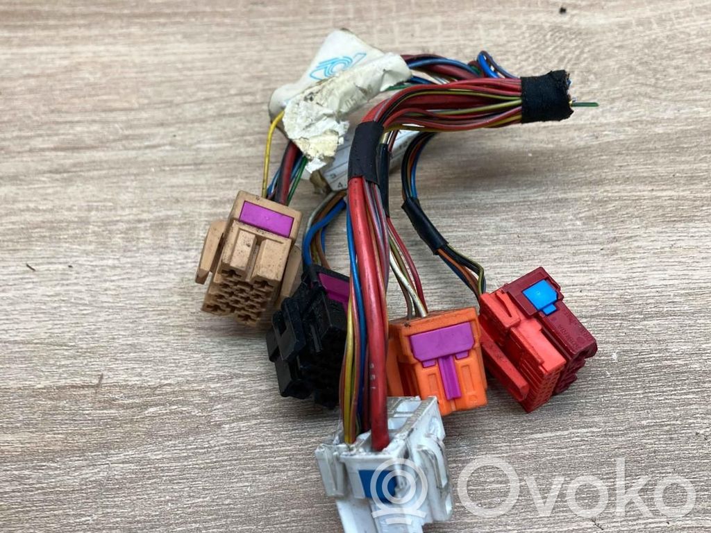 Porsche Cayenne (92A) Alte cablaje 