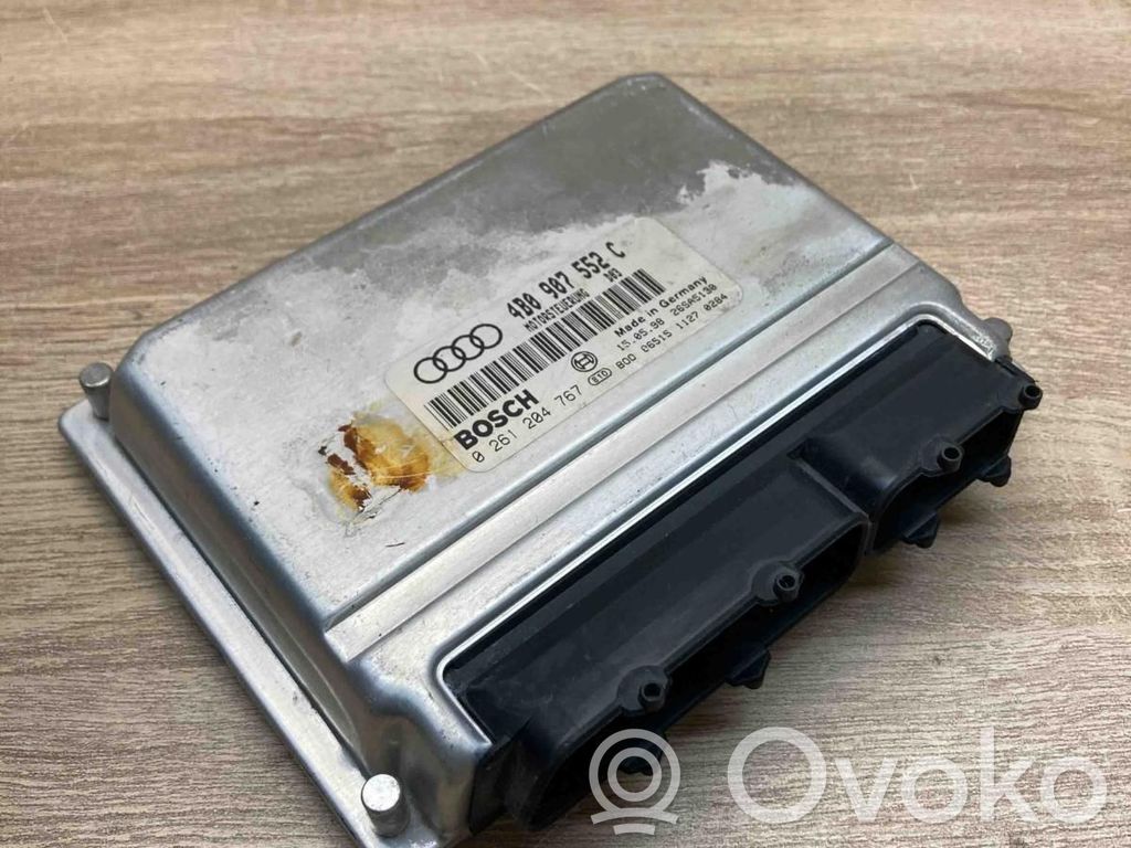 Audi A6 S6 C5 4B Centralina/modulo motore ECU 