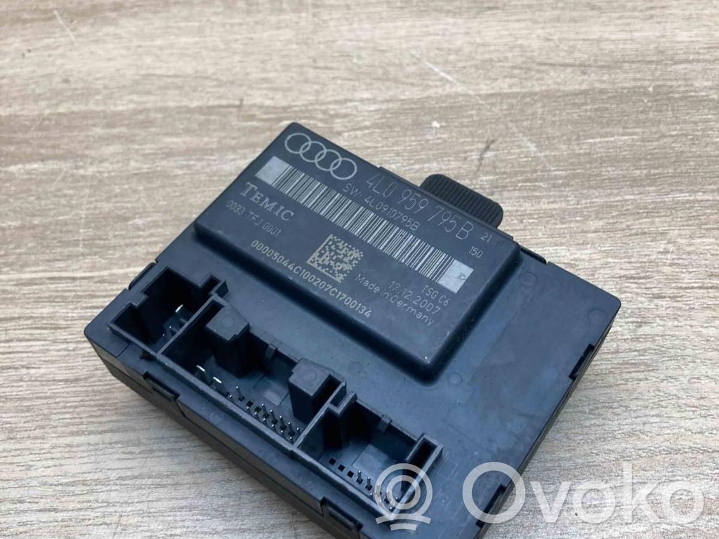 Audi Q7 4L Centralina/modulo portiere 