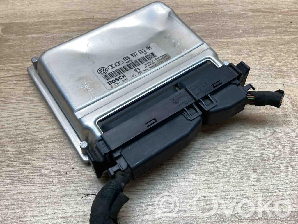 Volkswagen PASSAT B5 Unidad de control/módulo ECU del motor 