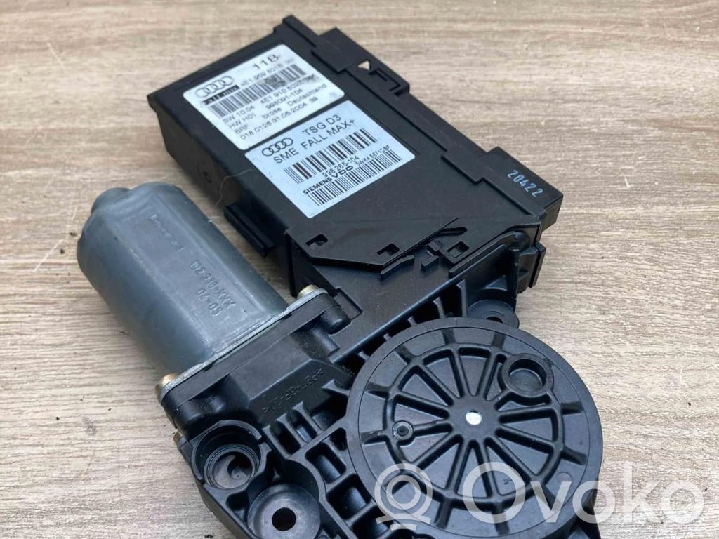 Audi A8 S8 D3 4E Motor macara geam ușă față 