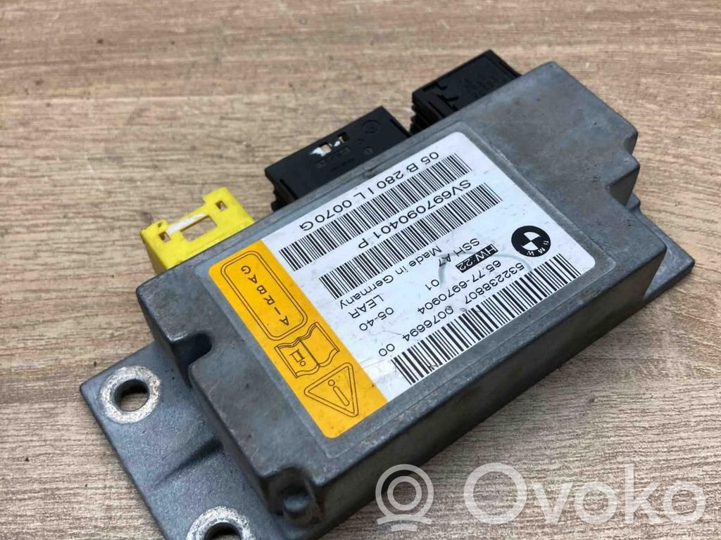 Airbag control unit/module   6970904,532238807