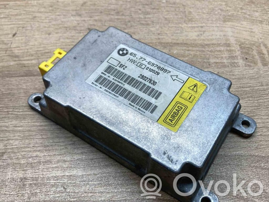 Airbag control unit/module   6970897,28027630,SFZ