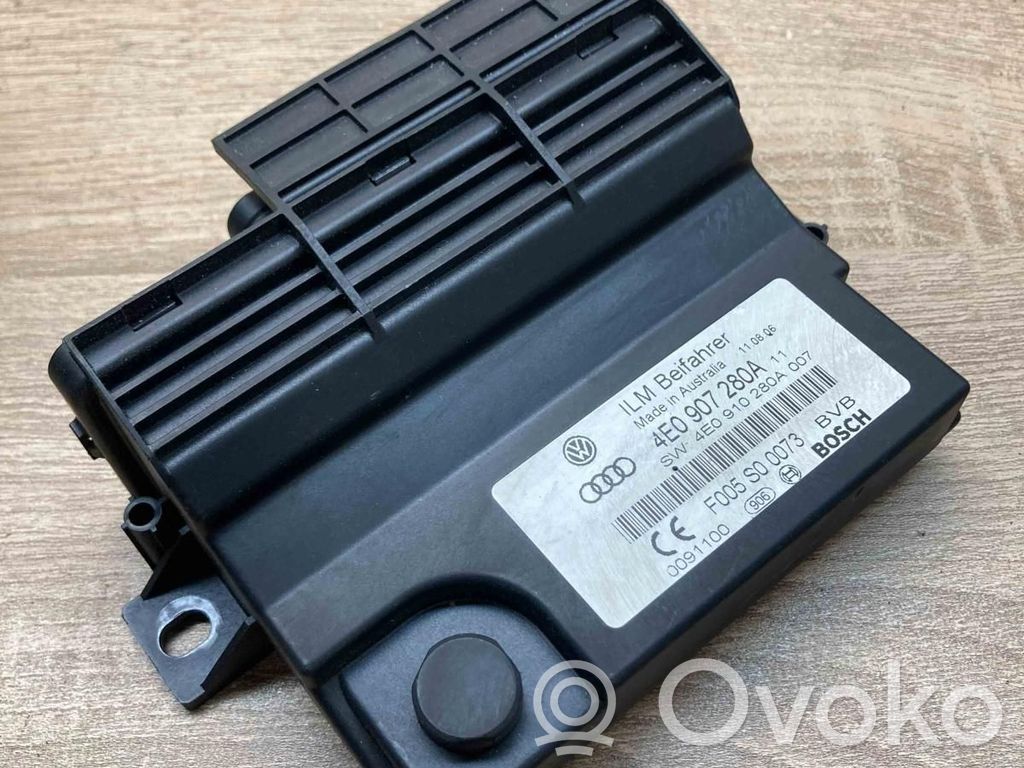 Power management control unit   4E0907280A,4E0910280A,BVB