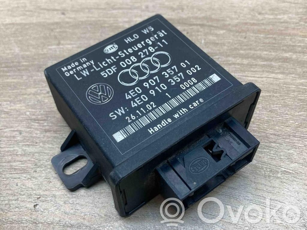 Módulo de luz LCM   4E0907357,4E0910357,USED