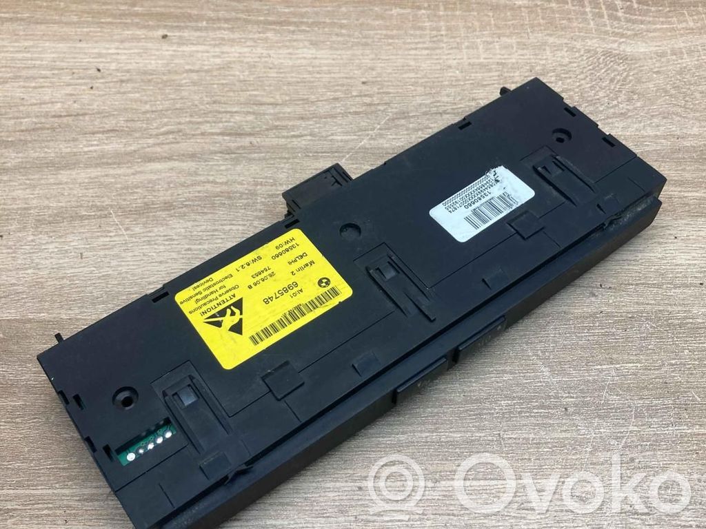 Parking (PDC) sensor switch   6985748,13580660