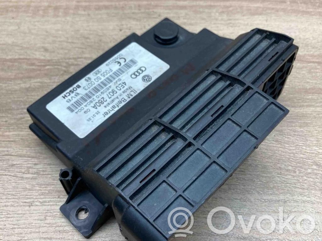 Audi A8 S8 D3 4E Unitate control management alimentare 