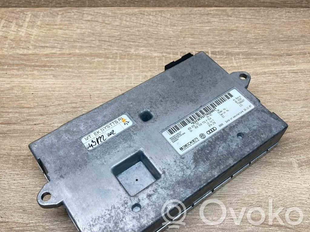 Audi A8 S8 D3 4E MMI control unit 