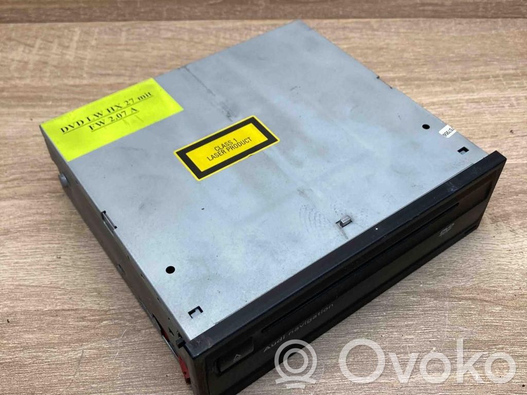 Navigation unit CD/DVD player   4E0919887C,4E0910887L