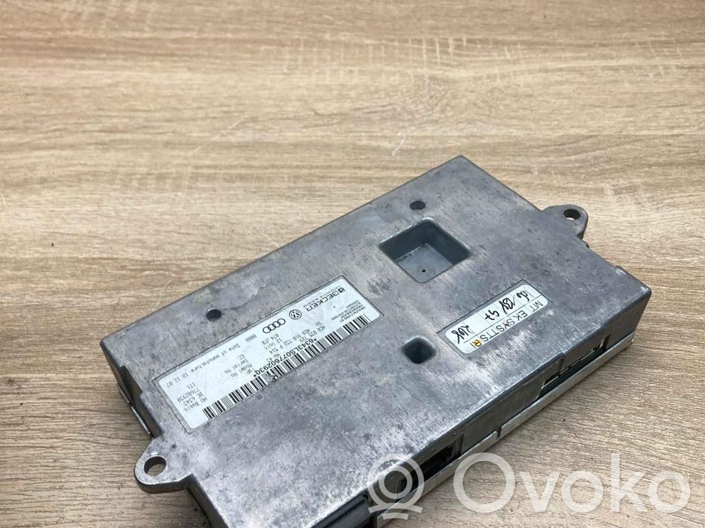 Audi A8 S8 D3 4E MMI control unit 