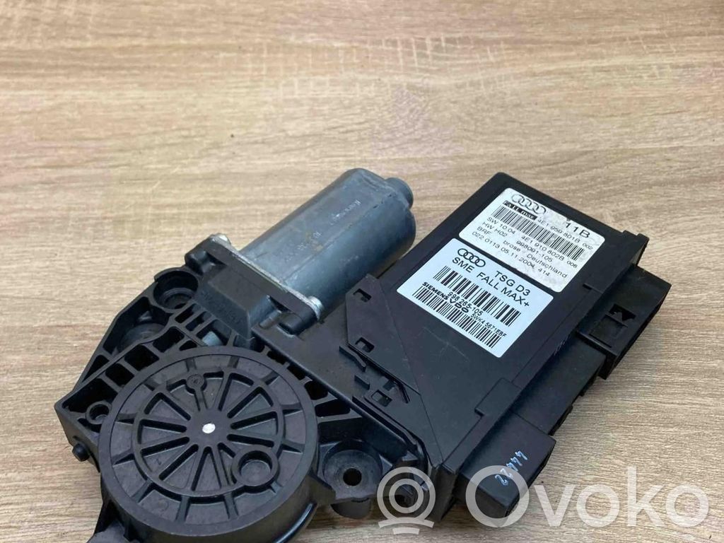 Audi A8 S8 D3 4E Front door window regulator motor 