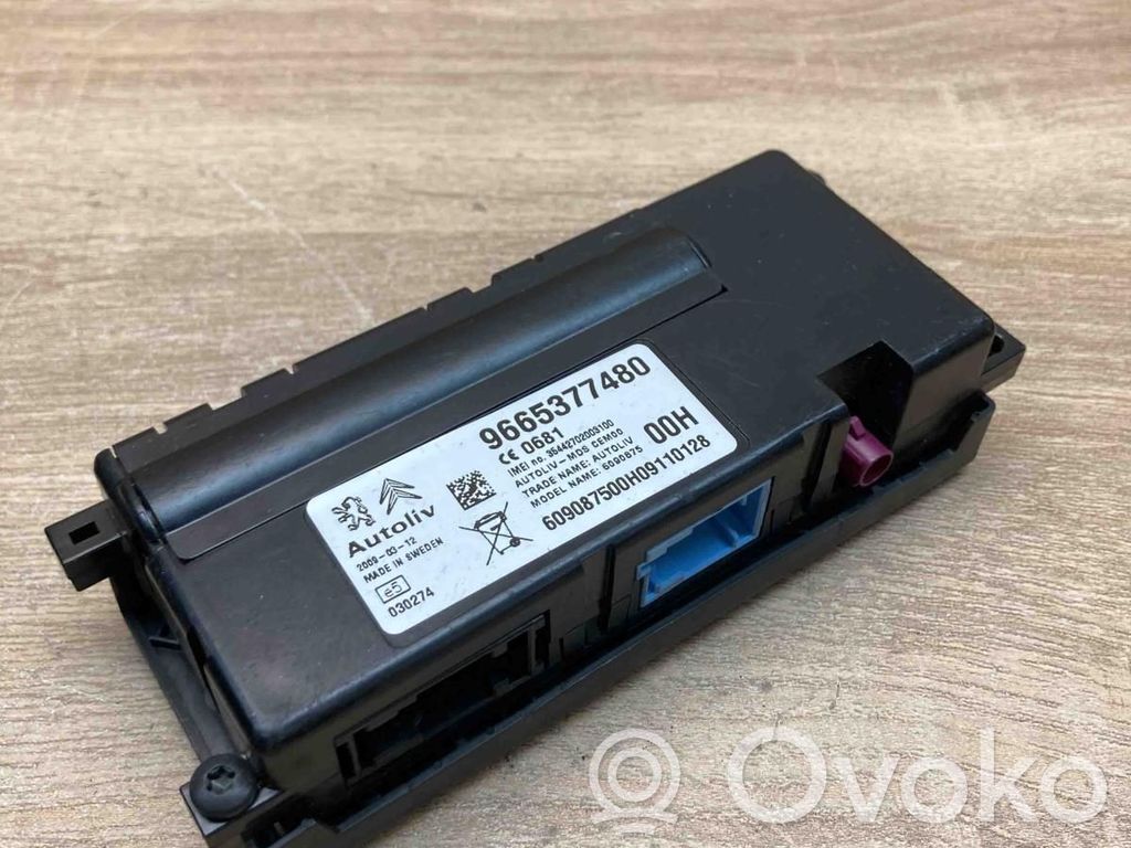 Citroen C5 Module unité de contrôle Bluetooth 