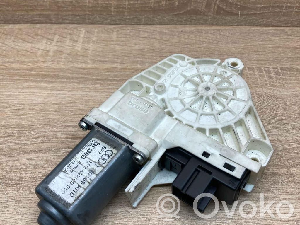 Audi A6 S6 C6 4F Front door window regulator motor 