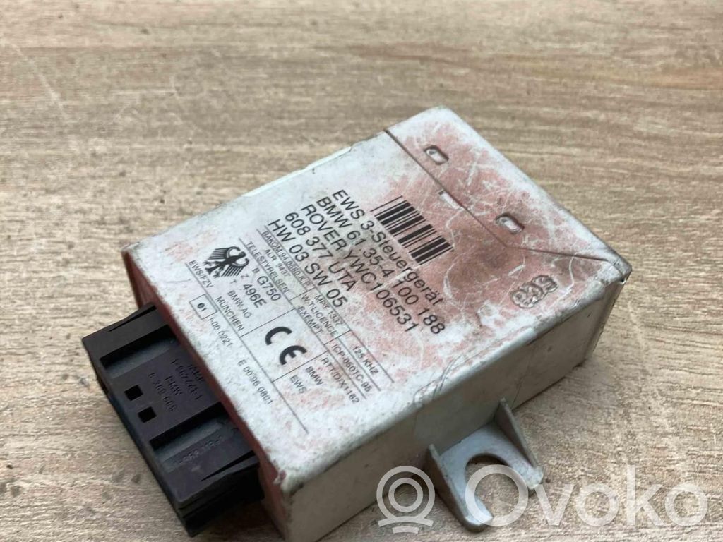 BMW 3 E46 Ajonestolaitteen ohjainlaite/moduuli 