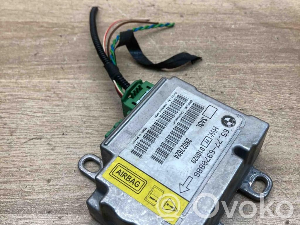 Airbag control unit/module   6970886,28027624,SASL