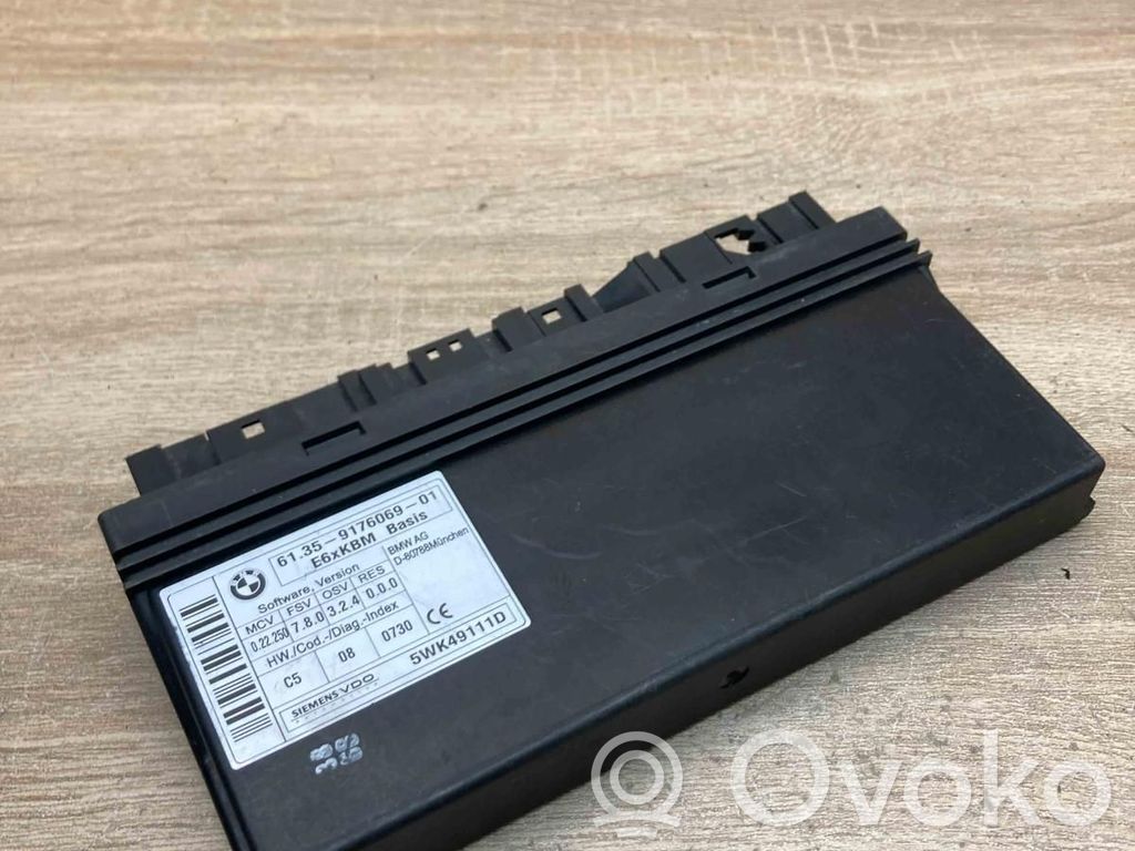 Module confort   9176069,5WK49111D,USED
