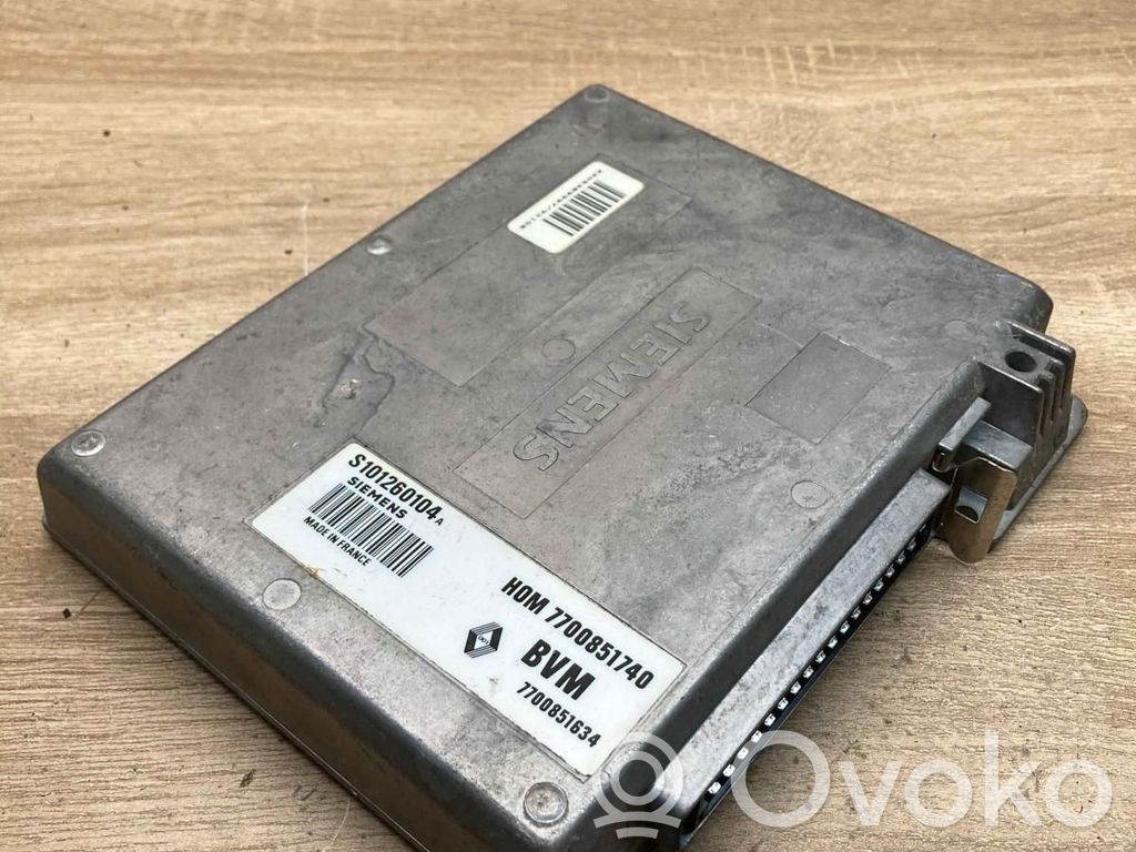 Renault Espace II Engine control unit/module ECU 